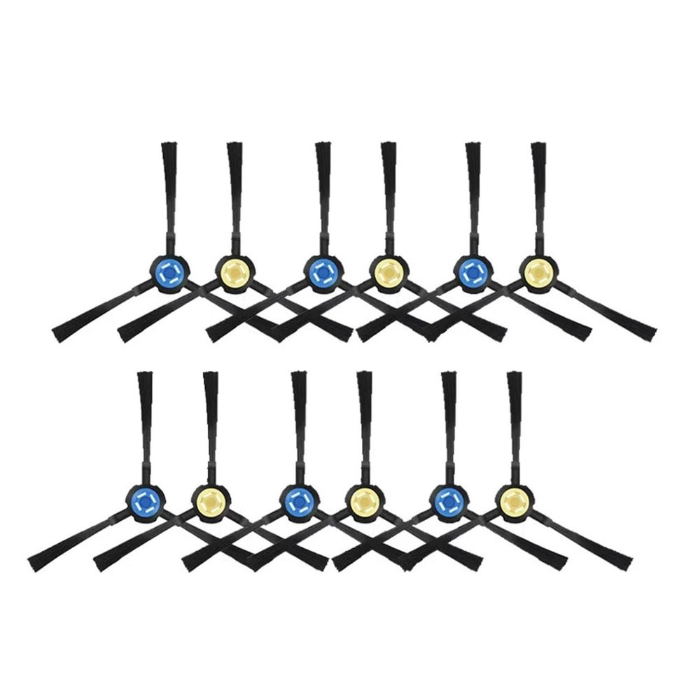 ENOIAMYF Robot Vacuum Cleaner Replacement Side Brushes Accessories. Compatible for Ilife V8 V80 V8S X800 X785 X750 A9S A7(12pcs)