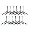 ENOIAMYF Robot Vacuum Cleaner Replacement Side Brushes Accessories. Compatible for Ilife V8 V80 V8S X800 X785 X750 A9S A7(12pcs) view 1