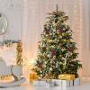 Pack of 10 Christmas Picks, Pine Cones, Red Berries, Needles, Decorations, Artificial Delicate Christmas Decorations view 4