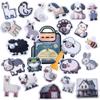 Non Slip Bathtub Stickers, 23 PCS Small Montessori Farm Animals, Alternative to Bath Mat, Waterproof Adhesives, Anti Slip Shower Stickers, Tubs, Stairs - Safety Tub Non Slip Stickers view 1