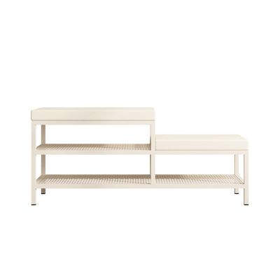 GLigeT Shoe Bench Shoe Rack Bench, Entryway Bench, Shoe Rack, Shoe Organizer for Entryway, Hallway and Bedroom Shoe Bench with Seat(100 * 32 * 45cm)