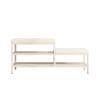 GLigeT Shoe Bench Shoe Rack Bench, Entryway Bench, Shoe Rack, Shoe Organizer for Entryway, Hallway and Bedroom Shoe Bench with Seat(100 * 32 * 45cm) view 1