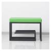 GLigeT Shoe Bench Shoe Rack Bench for Entryway, Free Standing Shoe Racks, Small Shoe Rack Bench with Organizer Shelf for Hallway, Bedroom, Living Room Shoe Bench with Seat(Green) view 1