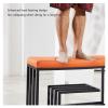 GLigeT Shoe Bench Shoe Rack Bench for Entryway, Free Standing Shoe Racks, Small Shoe Rack Bench with Organizer Shelf for Hallway, Bedroom, Living Room Shoe Bench with Seat(Green) view 4