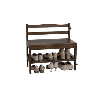 GLigeT Shoe Bench Small Shoe Bench for Entryway Shoe Bench with Backrest Shoe Bench with Storage and Seating, Small Bench Seat Entryway Shoe Rack with Bench Shoe Bench with Seat(02)