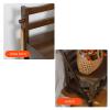 GLigeT Shoe Bench Small Shoe Bench for Entryway Shoe Bench with Backrest Shoe Bench with Storage and Seating, Small Bench Seat Entryway Shoe Rack with Bench Shoe Bench with Seat(02) view 3