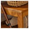 GLigeT Shoe Bench Small Shoe Bench for Entryway Shoe Bench with Backrest Shoe Bench with Storage and Seating, Small Bench Seat Entryway Shoe Rack with Bench Shoe Bench with Seat(02) view 4