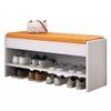 Shoe rack Shoe stand Shoe organizer Shoe Rack At Home Door Simple Shoe Changing Stool Storage Multi-layer Shoe Cabinet Foldable And Seatable Large Capacity And Strong Shoe Rack for Rront Door Entrance view 1