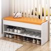 Shoe rack Shoe stand Shoe organizer Shoe Rack At Home Door Simple Shoe Changing Stool Storage Multi-layer Shoe Cabinet Foldable And Seatable Large Capacity And Strong Shoe Rack for Rront Door Entrance view 2