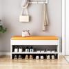 Shoe rack Shoe stand Shoe organizer Shoe Rack At Home Door Simple Shoe Changing Stool Storage Multi-layer Shoe Cabinet Foldable And Seatable Large Capacity And Strong Shoe Rack for Rront Door Entrance view 4