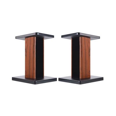 CHICKEN Speaker Stand Audio Rack Floor-Standing Small Bookshelf Speaker Rack Multimedia Rack for Surround Sound and Speakers Speaker Shelves(B,H40CM)