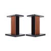 CHICKEN Speaker Stand Audio Rack Floor-Standing Small Bookshelf Speaker Rack Multimedia Rack for Surround Sound and Speakers Speaker Shelves(B,H40CM) view 1
