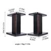 CHICKEN Speaker Stand Audio Rack Floor-Standing Small Bookshelf Speaker Rack Multimedia Rack for Surround Sound and Speakers Speaker Shelves(B,H40CM) view 2