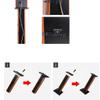CHICKEN Speaker Stand Audio Rack Floor-Standing Small Bookshelf Speaker Rack Multimedia Rack for Surround Sound and Speakers Speaker Shelves(B,H40CM) view 4