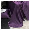 GLAMDIA Black Jacquard Bedding Set 1000TC Cotton Duvet Cover Set Bed Sheet Pillowcase Home Textile,Bed view 4