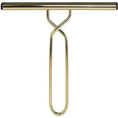 ZXBAODAN Shower Squeegee Deluxe Steel Wiper Scraper for Bathroom Shower Glass Door Mirror Window Tile Floor Cleaning Desks Mirrors
