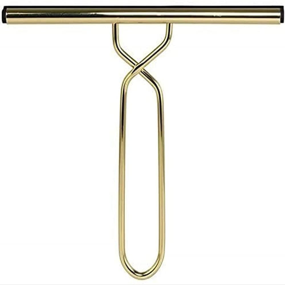 ZXBAODAN Shower Squeegee Deluxe Steel Wiper Scraper for Bathroom Shower Glass Door Mirror Window Tile Floor Cleaning Desks Mirrors
