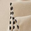 Blanket,Chenille Throws for 3 Seaters Sofas Easy to Lay One-Piece Sofa Cover Double-Sided Can Be Used Sofa Protector/Beige/180 * 90Cm view 2