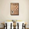 Ymyoo Canvas Painting Wall Art Print Poster Frenchie Rules Kitchen Decor Abstract For Bed Room Decoration 1624 Inches With Metal Frame view 3