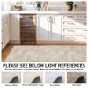 2'6''x8' Runner Rugs Washable Rug: Modern Abstract Living Room Rug Soft Anti-Skid Thin Carpet Indoor Floor Non-Shedding Carpets for Bedroom Dining Room Farmhouse Nursery Home Office - Beige view 3