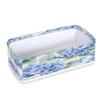 TULIMET Hydrangea Blue Bathroom Storage Basket, Small Storage Bins with Handles for Organizing Toilet Paper Basket for Toilet Tank Top Decorative Box view 1