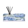 TULIMET Hydrangea Blue Bathroom Storage Basket, Small Storage Bins with Handles for Organizing Toilet Paper Basket for Toilet Tank Top Decorative Box view 2