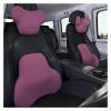 HEHUISSUS Car Lumbar Support Headrest Neck Pillow Support Universal Soft Neck Pillows Cushion Car Memory Foam Lumbar Pillow Back Support(Headrest 1), aQuFengGan234 view 2