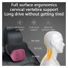 HEHUISSUS Car Lumbar Support Headrest Neck Pillow Support Universal Soft Neck Pillows Cushion Car Memory Foam Lumbar Pillow Back Support(Headrest 1), aQuFengGan234 view 3
