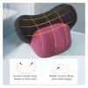 HEHUISSUS Car Lumbar Support Headrest Neck Pillow Support Universal Soft Neck Pillows Cushion Car Memory Foam Lumbar Pillow Back Support(Headrest 1), aQuFengGan234 view 4