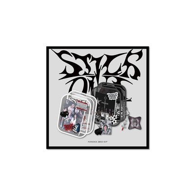 NMIXX Fe3O4: STICK OUT 3rd Album Limited Edition 2 Ver Set