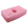 Pink BBL Bed with Hole, PVC Brazilian Butt Lift Mattress Post Surgery Supplies Recovery Kit BBL Blow Up Mattress Inflatable Couch Waterproof Air Mattress Medical Sofa Chair After Surgery for Sleeping view 1