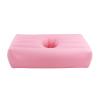 Pink BBL Bed with Hole, PVC Brazilian Butt Lift Mattress Post Surgery Supplies Recovery Kit BBL Blow Up Mattress Inflatable Couch Waterproof Air Mattress Medical Sofa Chair After Surgery for Sleeping view 2