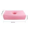 Pink BBL Bed with Hole, PVC Brazilian Butt Lift Mattress Post Surgery Supplies Recovery Kit BBL Blow Up Mattress Inflatable Couch Waterproof Air Mattress Medical Sofa Chair After Surgery for Sleeping view 3