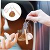 PRETYZOOM 2pcs Baseball Keychain Softball Charm Keyring for Boys Girls Sports Vintage Gifts view 2