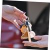 PRETYZOOM 2pcs Baseball Keychain Softball Charm Keyring for Boys Girls Sports Vintage Gifts view 3