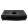 Black BBL Bed with Hole, PVC Brazilian Butt Lift Mattress Post Surgery Supplies Recovery Kit BBL Blow Up Mattress Inflatable Couch Waterproof Air Mattress Medical Sofa Chair After Surgery for Sleeping view 2