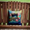 Caroline's Treasures Nautical Collection Decorative Throw Pillow, 14Hx14W, Treasure Chest 2836 view 2