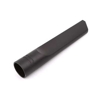 QIXIAMO Vacuum Cleaner Crevice Tool Extension Long Tube Corner Port Dust Collecter, 208x35mm, Black