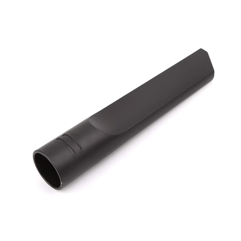 QIXIAMO Vacuum Cleaner Crevice Tool Extension Long Tube Corner Port Dust Collecter, 208x35mm, Black