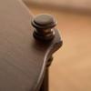 RENEESME Coffee Table Retro Simple Medieval Style Solid Wood Side Table Light Luxury Home Sofa Side Coffee Table Small Table Game Table view 4