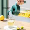 LANHUAJ Kettles Large-Capacity Glass Pitcher with Precision Graduation Line Glass Carafe with Handle and Lid Can Automatically Opened and Closed Canteen(A) view 4
