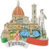 Florence Italy Refrigerator Magnet Tourism Souvenir 3D Fridge Decoration Craft view 1