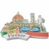 Florence Italy Refrigerator Magnet Tourism Souvenir 3D Fridge Decoration Craft view 2
