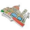 Florence Italy Refrigerator Magnet Tourism Souvenir 3D Fridge Decoration Craft view 3