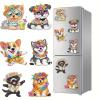 ARTopet DIY Diamond Art Painting Fridge Magnets Creative Design Refrigerator Magnetic Sticker Diamond Art for Adults Crafts Home Decors Cabinet Refrigerator-Puppy view 1