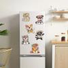 ARTopet DIY Diamond Art Painting Fridge Magnets Creative Design Refrigerator Magnetic Sticker Diamond Art for Adults Crafts Home Decors Cabinet Refrigerator-Puppy view 2