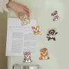 ARTopet DIY Diamond Art Painting Fridge Magnets Creative Design Refrigerator Magnetic Sticker Diamond Art for Adults Crafts Home Decors Cabinet Refrigerator-Puppy view 3