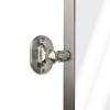 bolrok 30"42" Brushed Nickel Pivot Bathroom Mirror Stainless Steel Metal Framed Rectangle Modern Farmhouse Bathroom Mirror Tilting Vanity Mirrors for WallVertical view 3