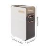 LyeXD Bathroom Floor Storage Cabinet, Narrow Slim Bathroom Storage Cabinet Toilet Paper Holder, Movable Towel Organizer Side Freestanding Rolling Unit with Clear Drawers for Small Space Bathroom view 3