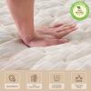 Premium Foam Japanese Futon Floor Mattress Queen Size 60"x 80",100% High Density Foam Comfortable Floor Mattress,3.2" Thicken Foldable Sleeping Pad,Dormitory Tatami Mat,for Adult and Kids(White) view 3